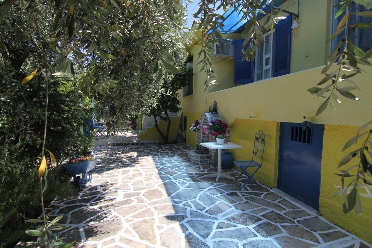 Joanna'S House Villa สกาลา กัลลีราคิส ภายนอก รูปภาพ
