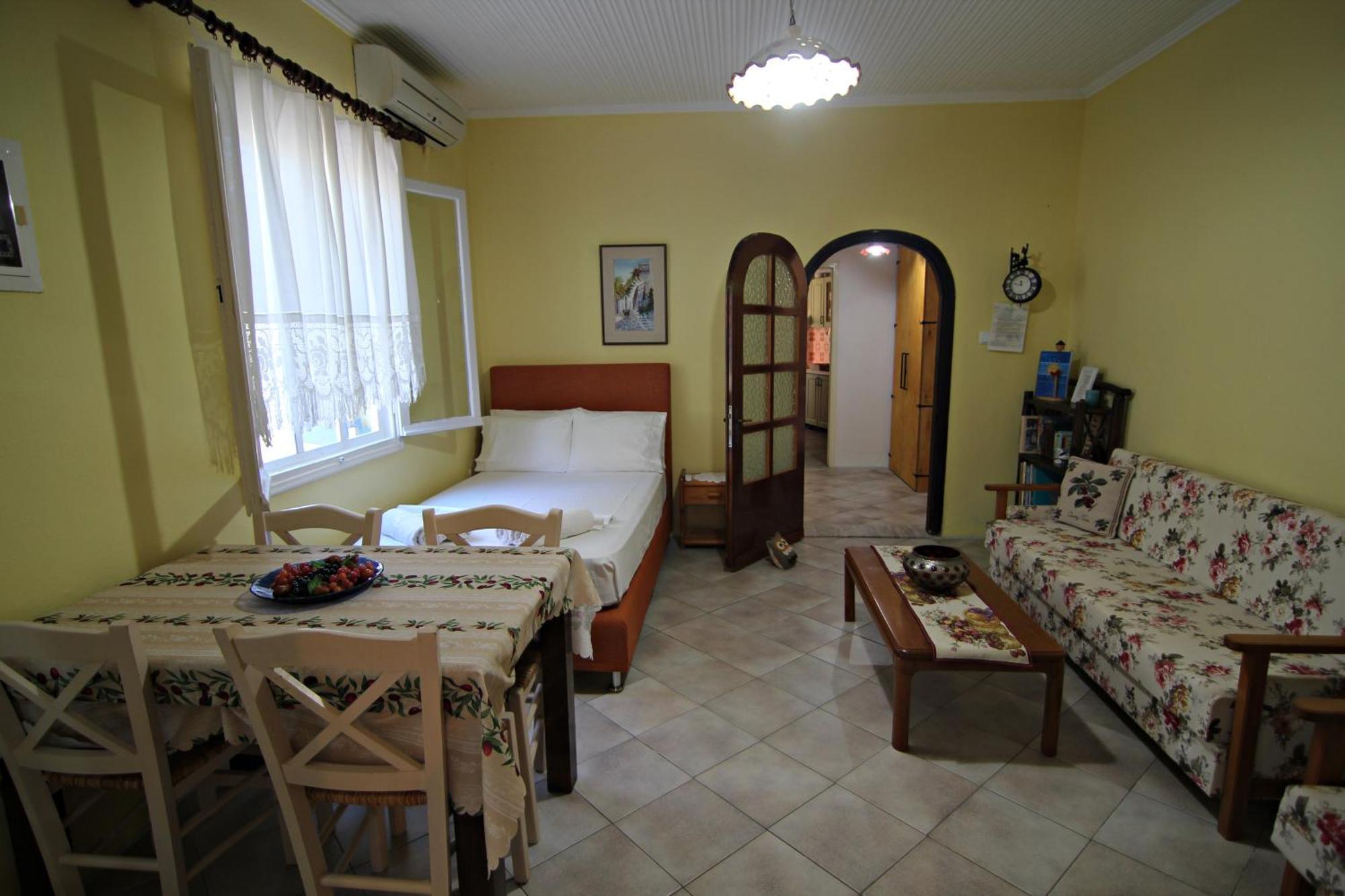 Joanna'S House Villa สกาลา กัลลีราคิส ภายนอก รูปภาพ