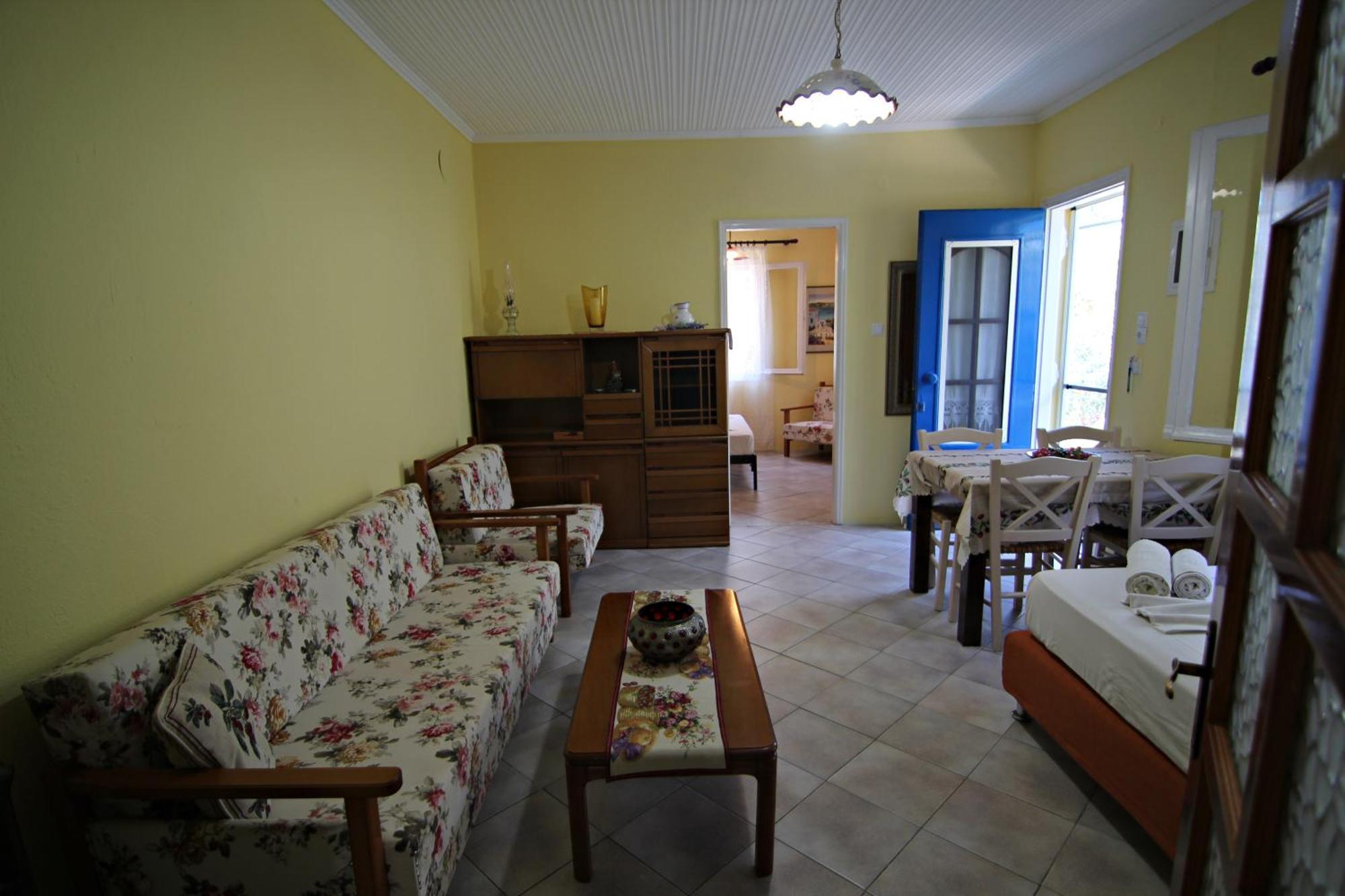 Joanna'S House Villa สกาลา กัลลีราคิส ภายนอก รูปภาพ