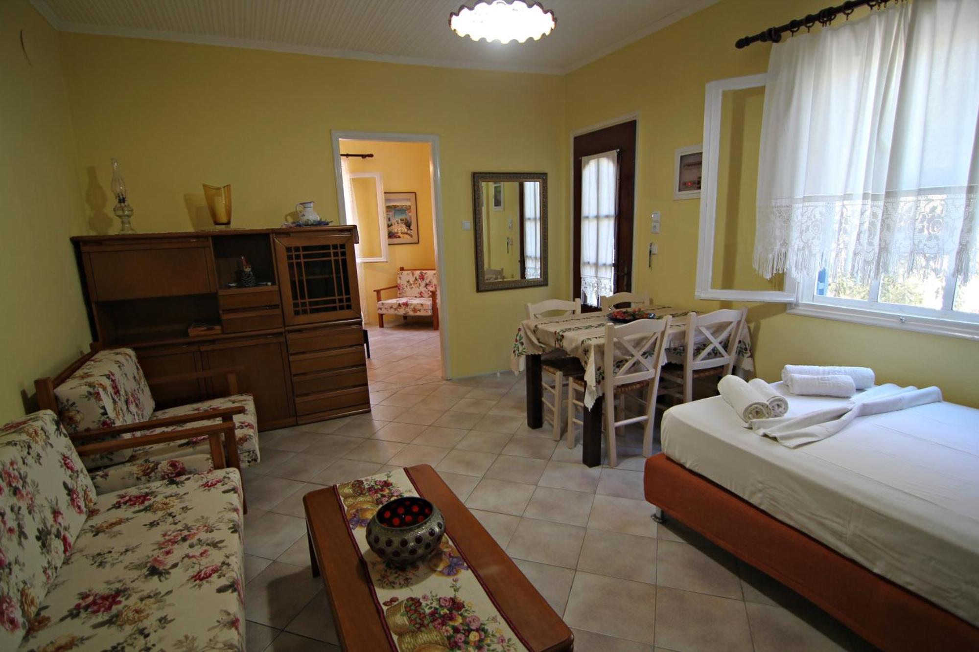 Joanna'S House Villa สกาลา กัลลีราคิส ภายนอก รูปภาพ