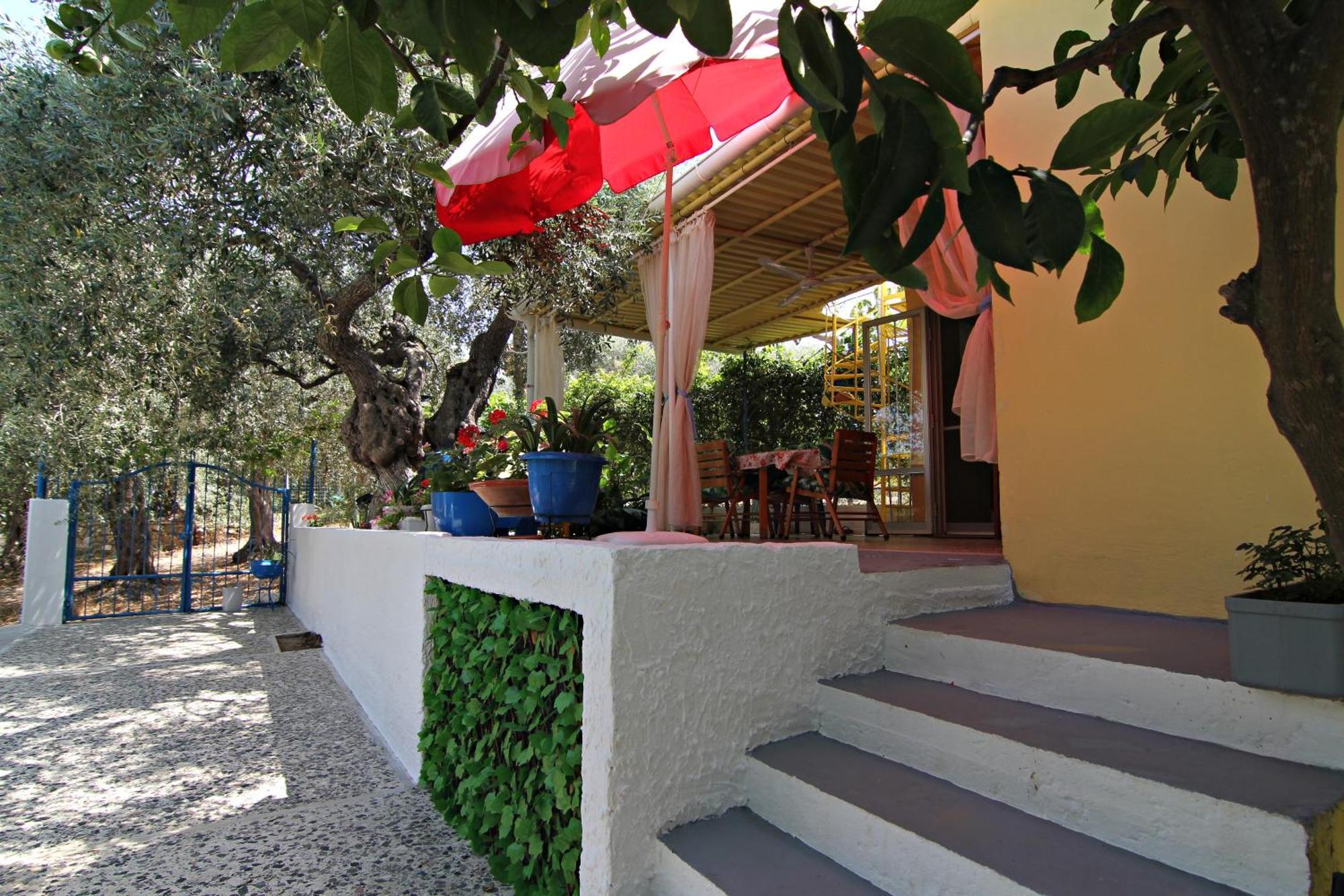 Joanna'S House Villa สกาลา กัลลีราคิส ภายนอก รูปภาพ